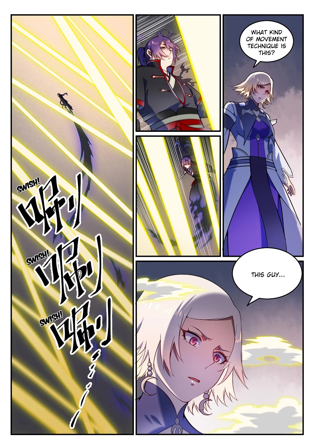 Apotheosis Chapter 590 page 6 - Chapter 590