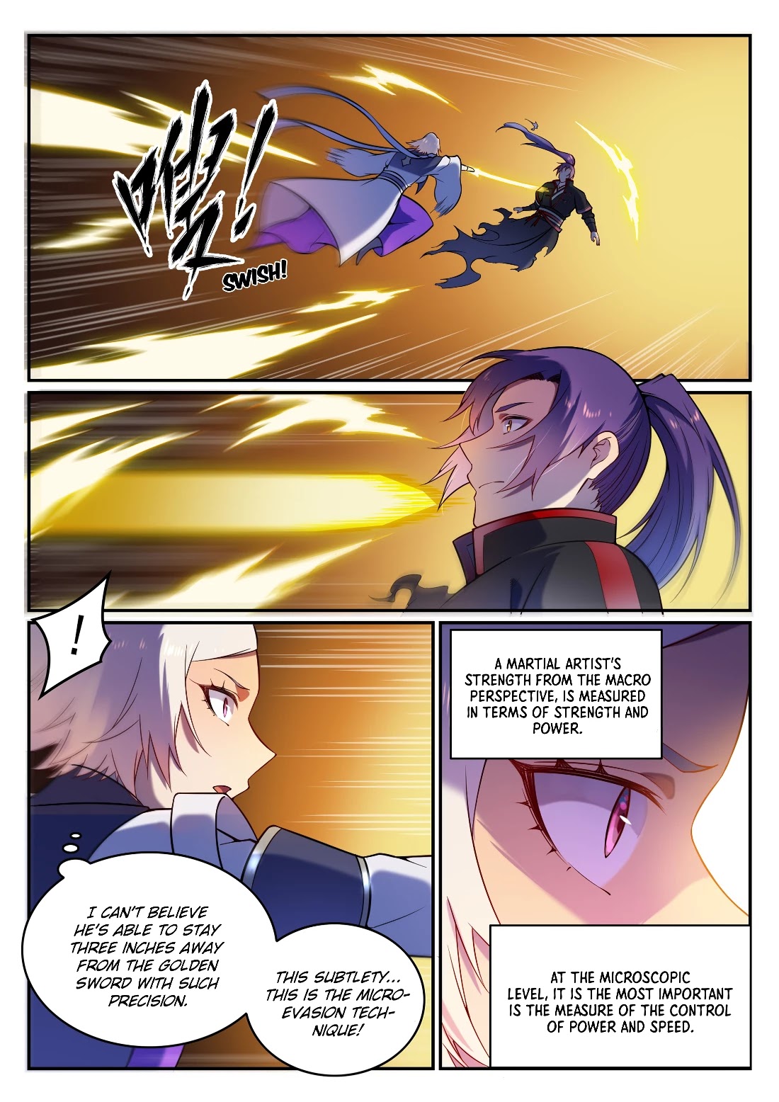 Apotheosis Chapter 590 page 8 - Chapter 590