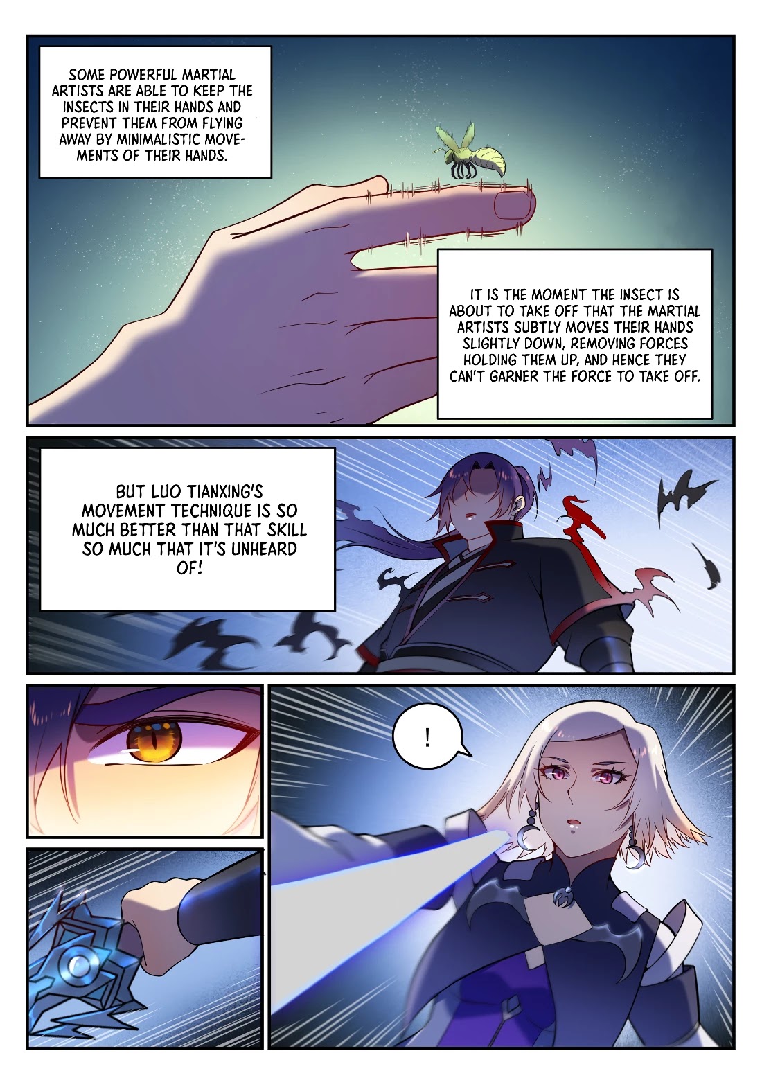 Apotheosis Chapter 590 page 9 - Chapter 590