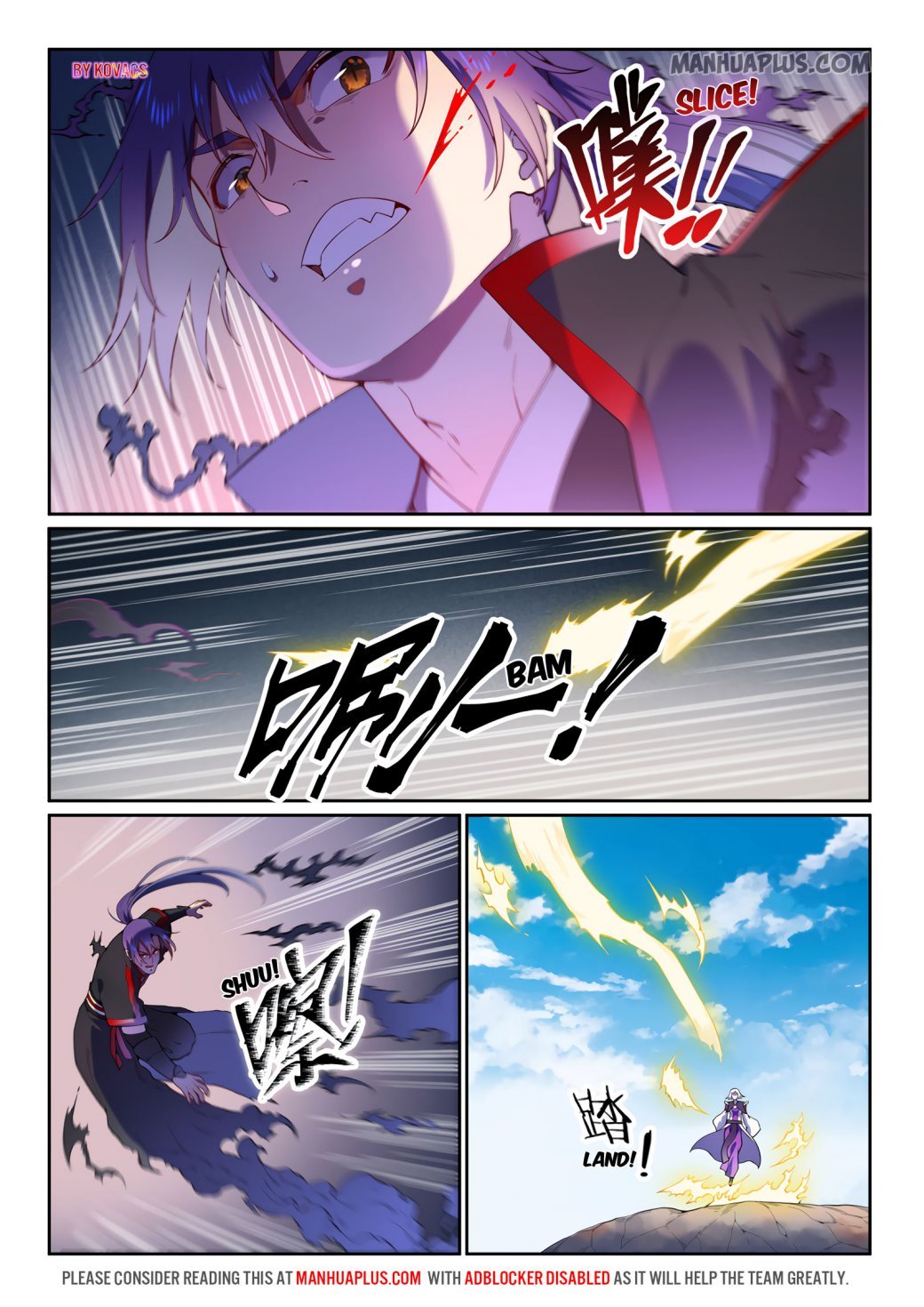 Apotheosis Chapter 591 page 1 - Chapter 591