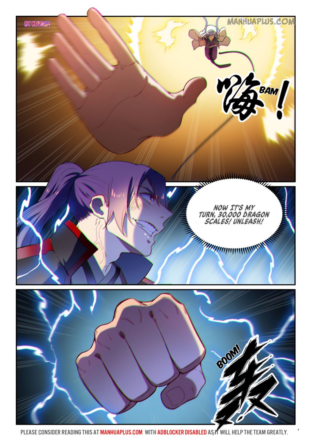 Apotheosis Chapter 591 page 10 - Chapter 591