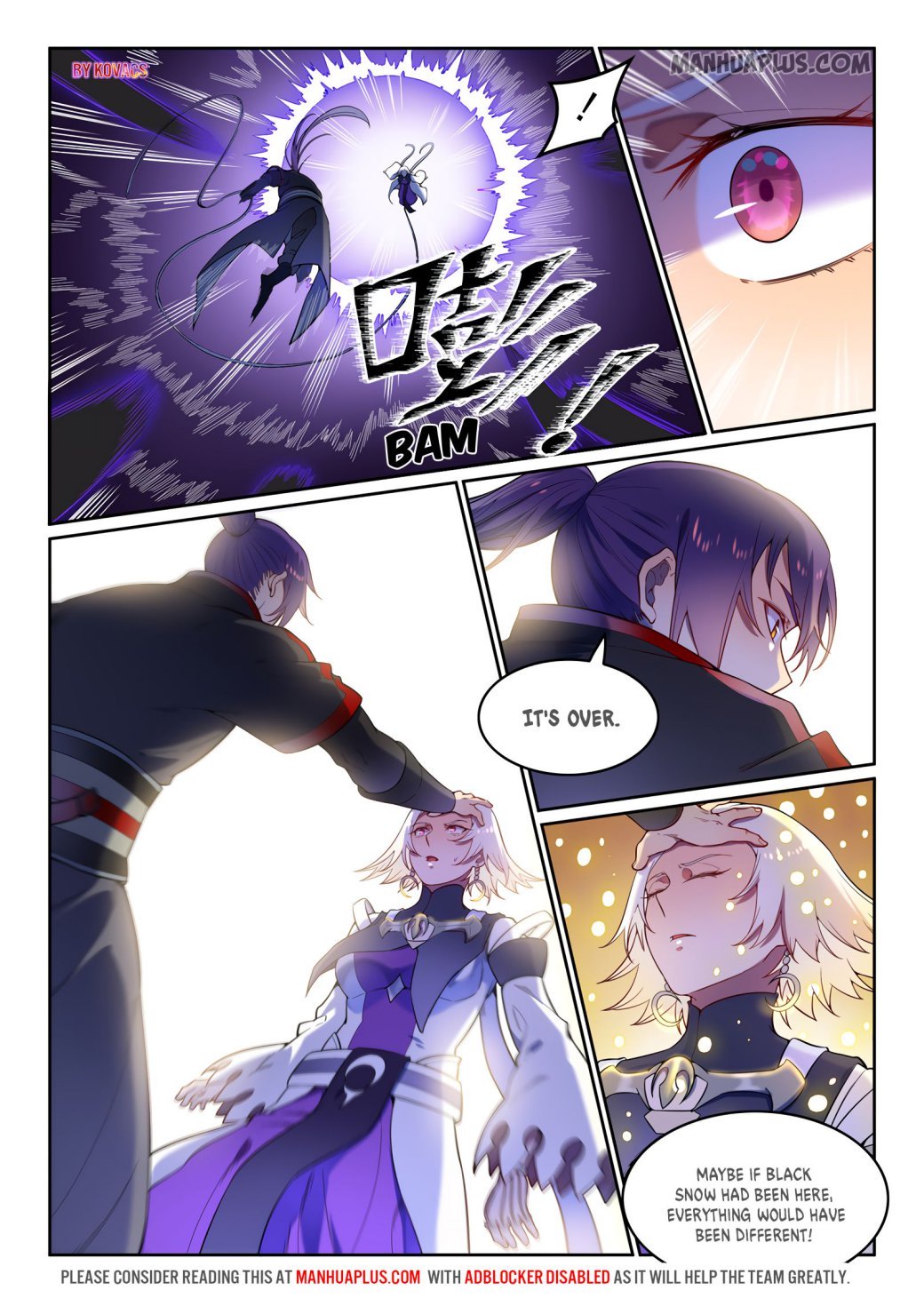 Apotheosis Chapter 591 page 11 - Chapter 591