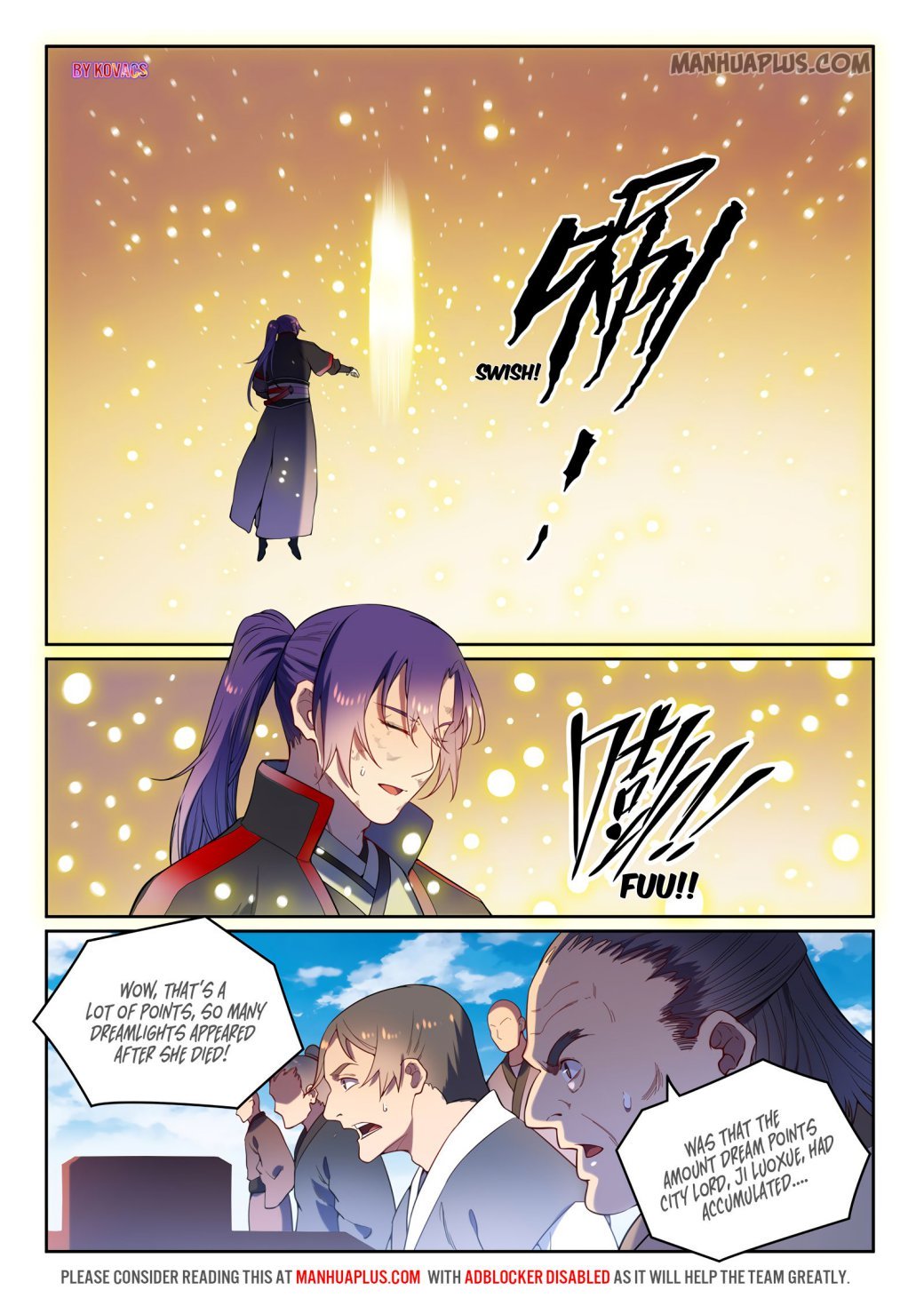 Apotheosis Chapter 591 page 12 - Chapter 591