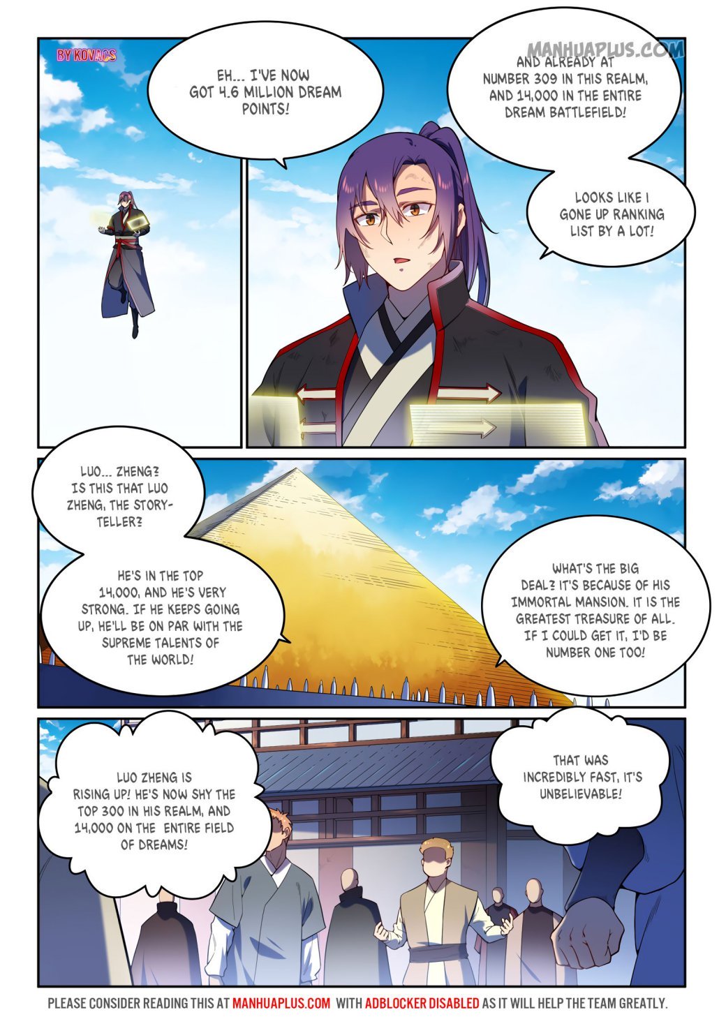 Apotheosis Chapter 591 page 13 - Chapter 591