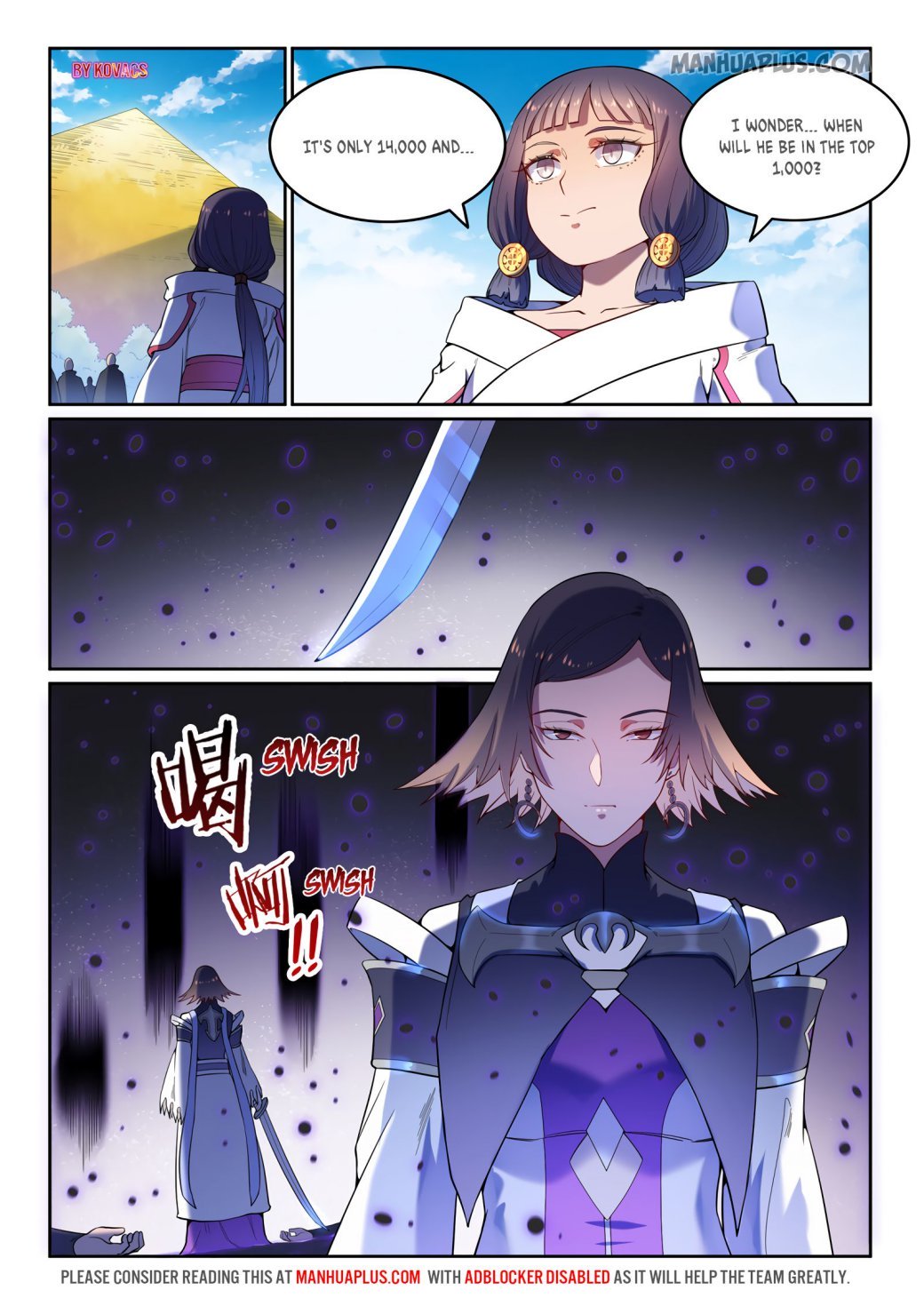 Apotheosis Chapter 591 page 14 - Chapter 591