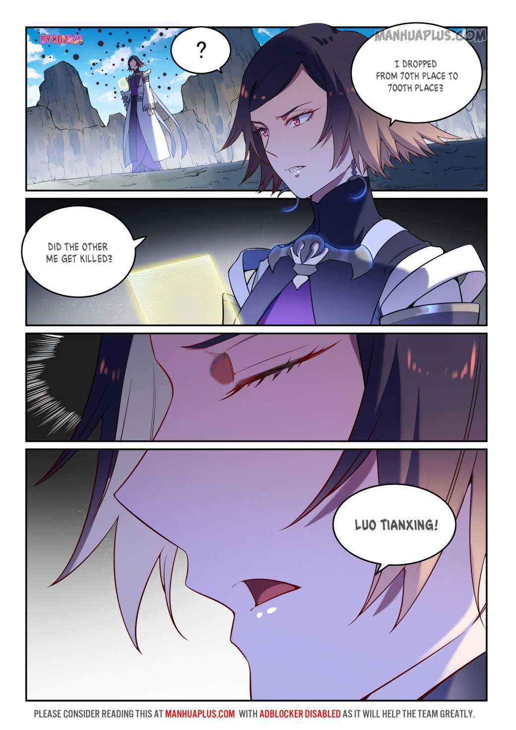 Apotheosis Chapter 591 page 15 - Chapter 591