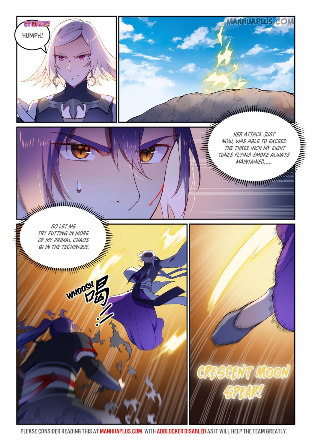 Apotheosis Chapter 591 page 2 - Chapter 591