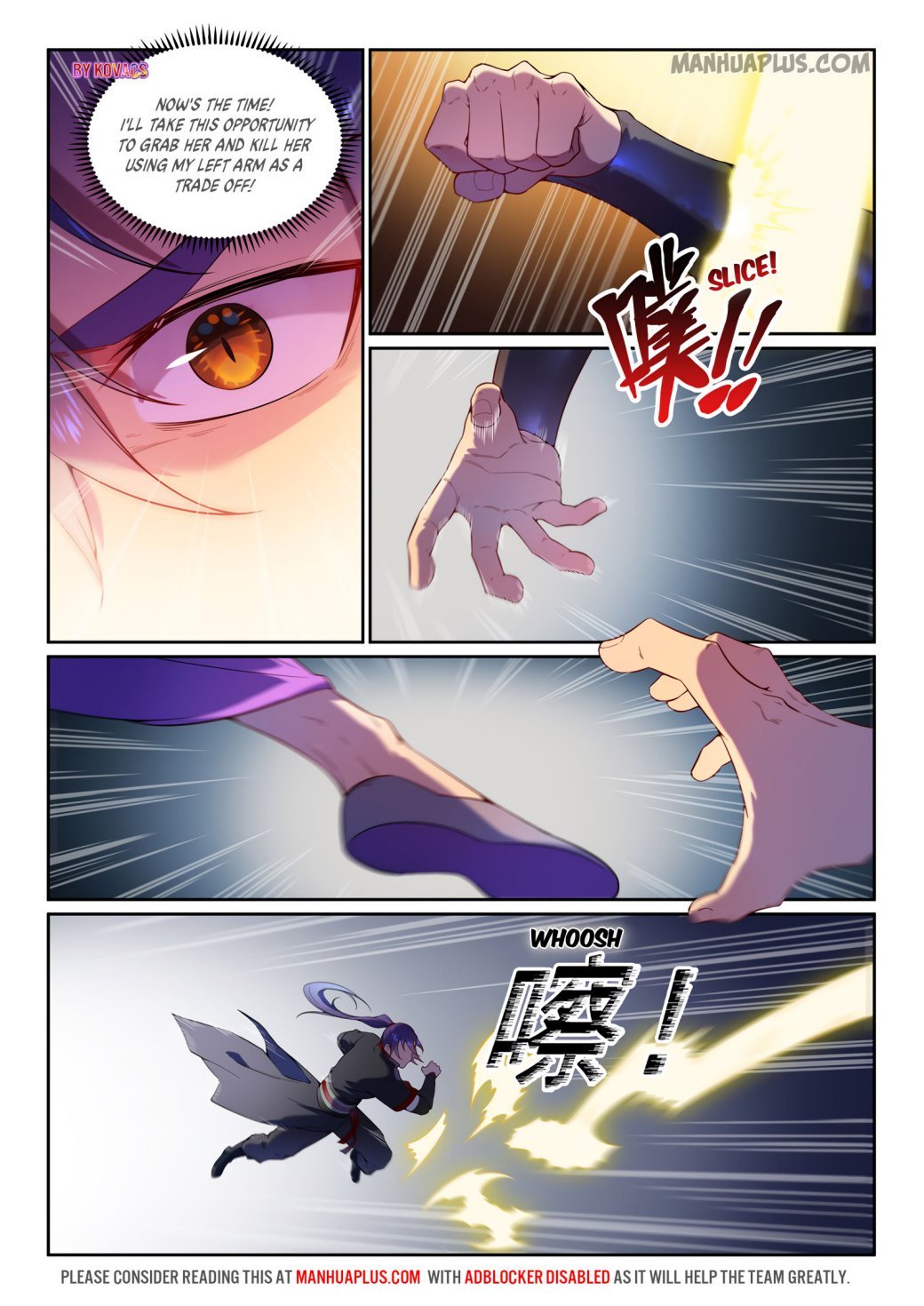 Apotheosis Chapter 591 page 3 - Chapter 591