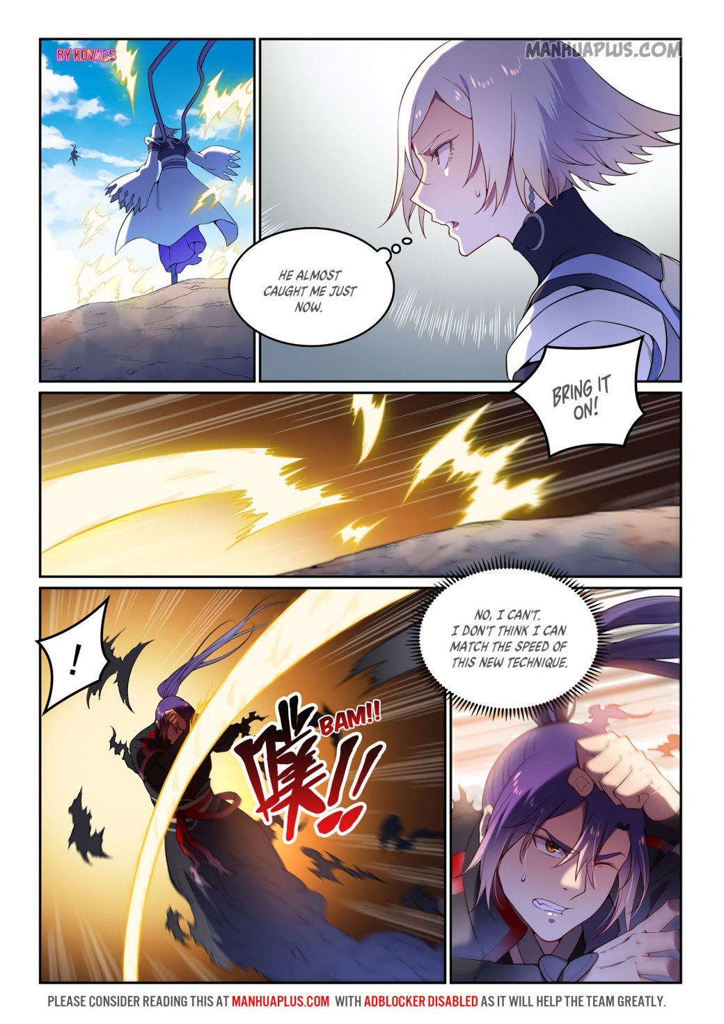Apotheosis Chapter 591 page 4 - Chapter 591