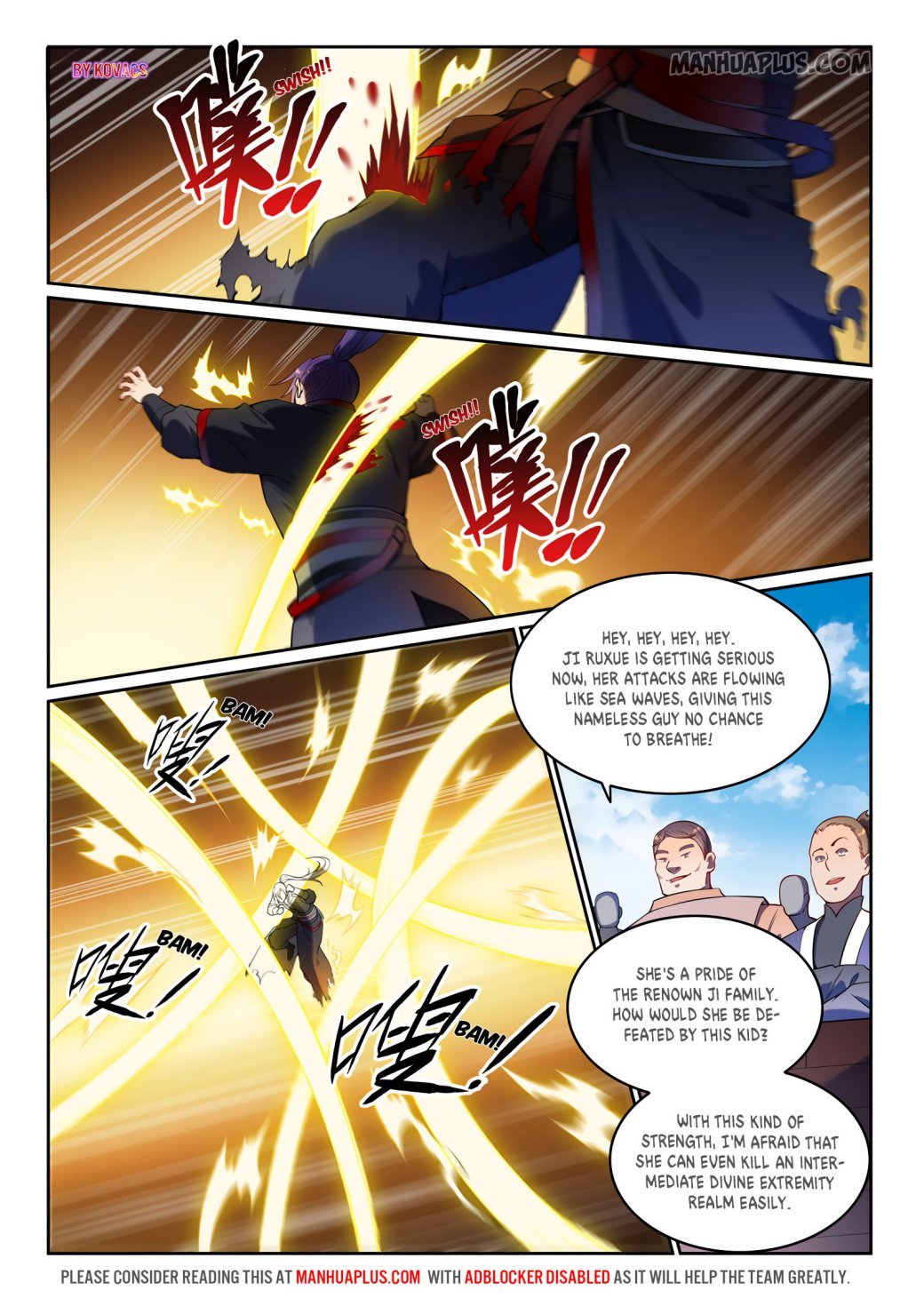 Apotheosis Chapter 591 page 5 - Chapter 591