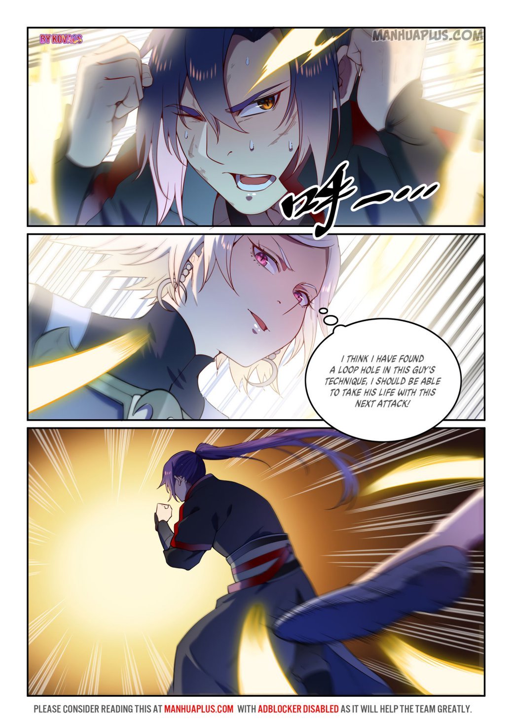Apotheosis Chapter 591 page 6 - Chapter 591