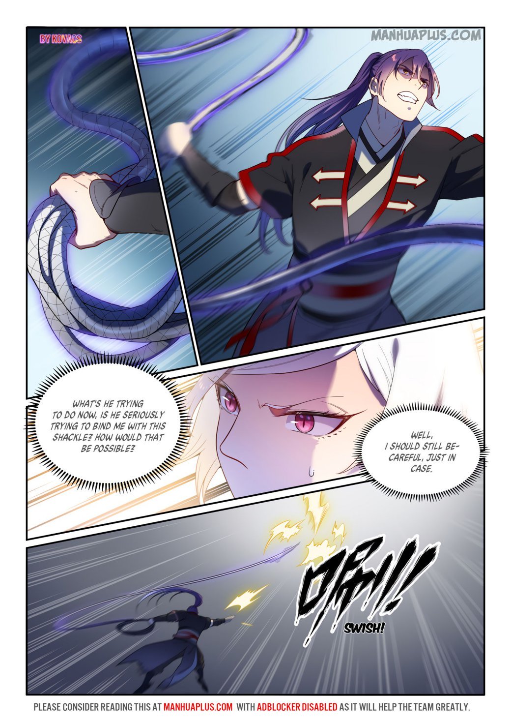 Apotheosis Chapter 591 page 7 - Chapter 591