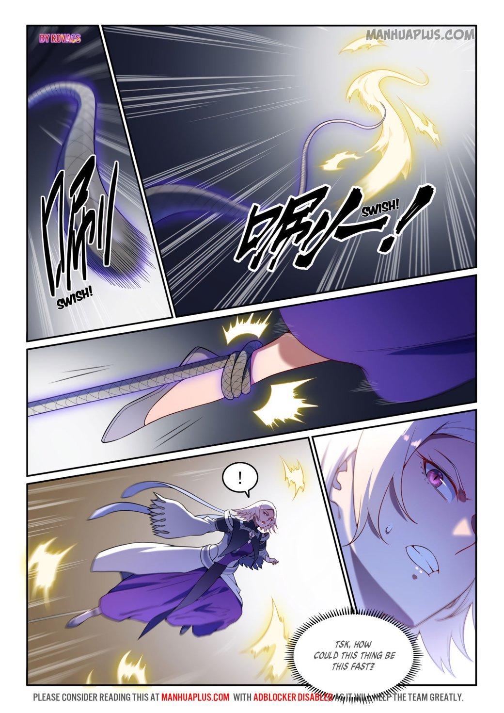 Apotheosis Chapter 591 page 8 - Chapter 591