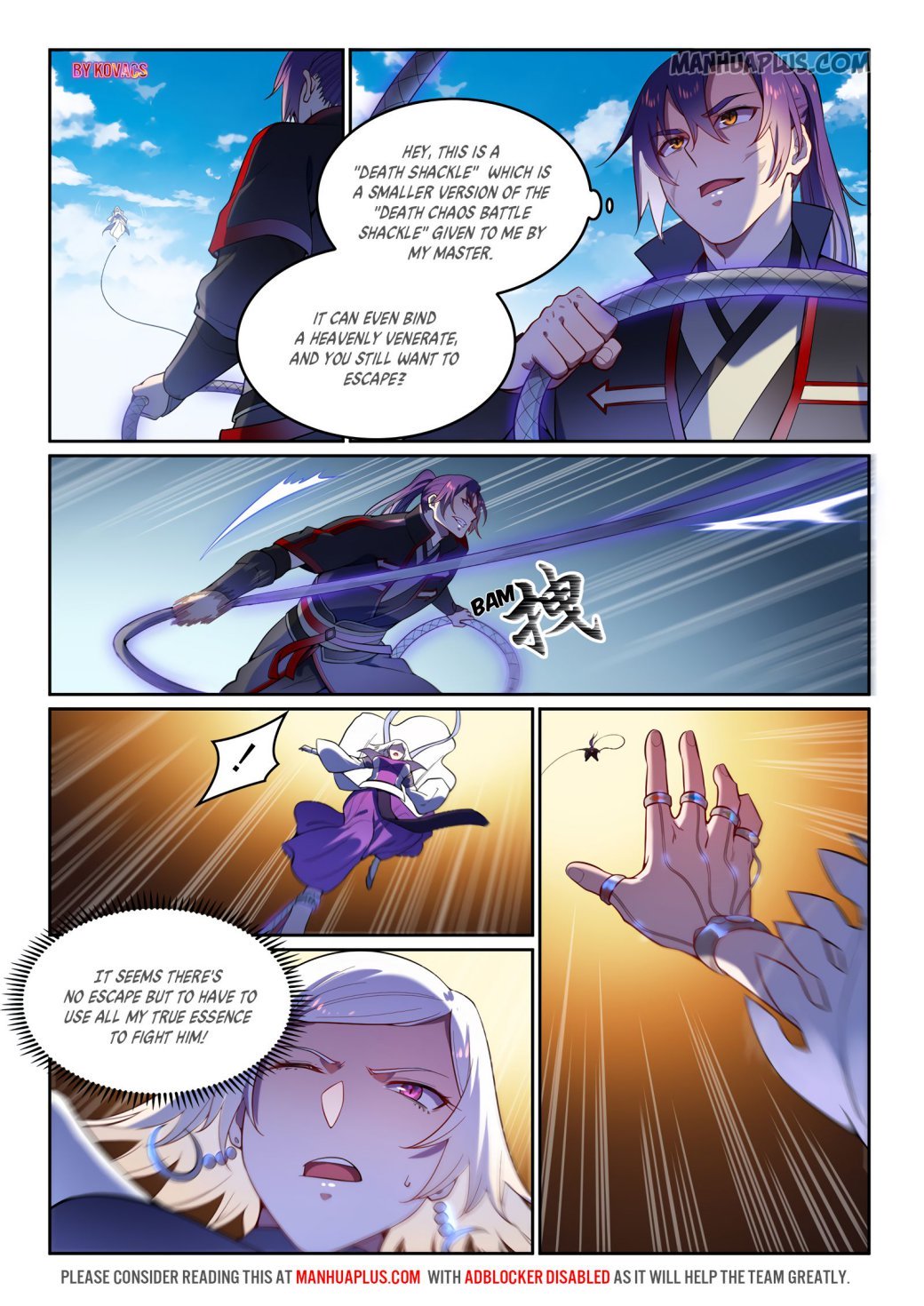 Apotheosis Chapter 591 page 9 - Chapter 591