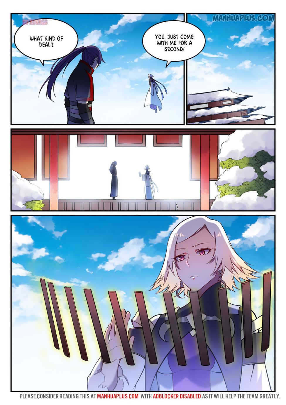 Apotheosis Chapter 592 page 10 - Chapter 592