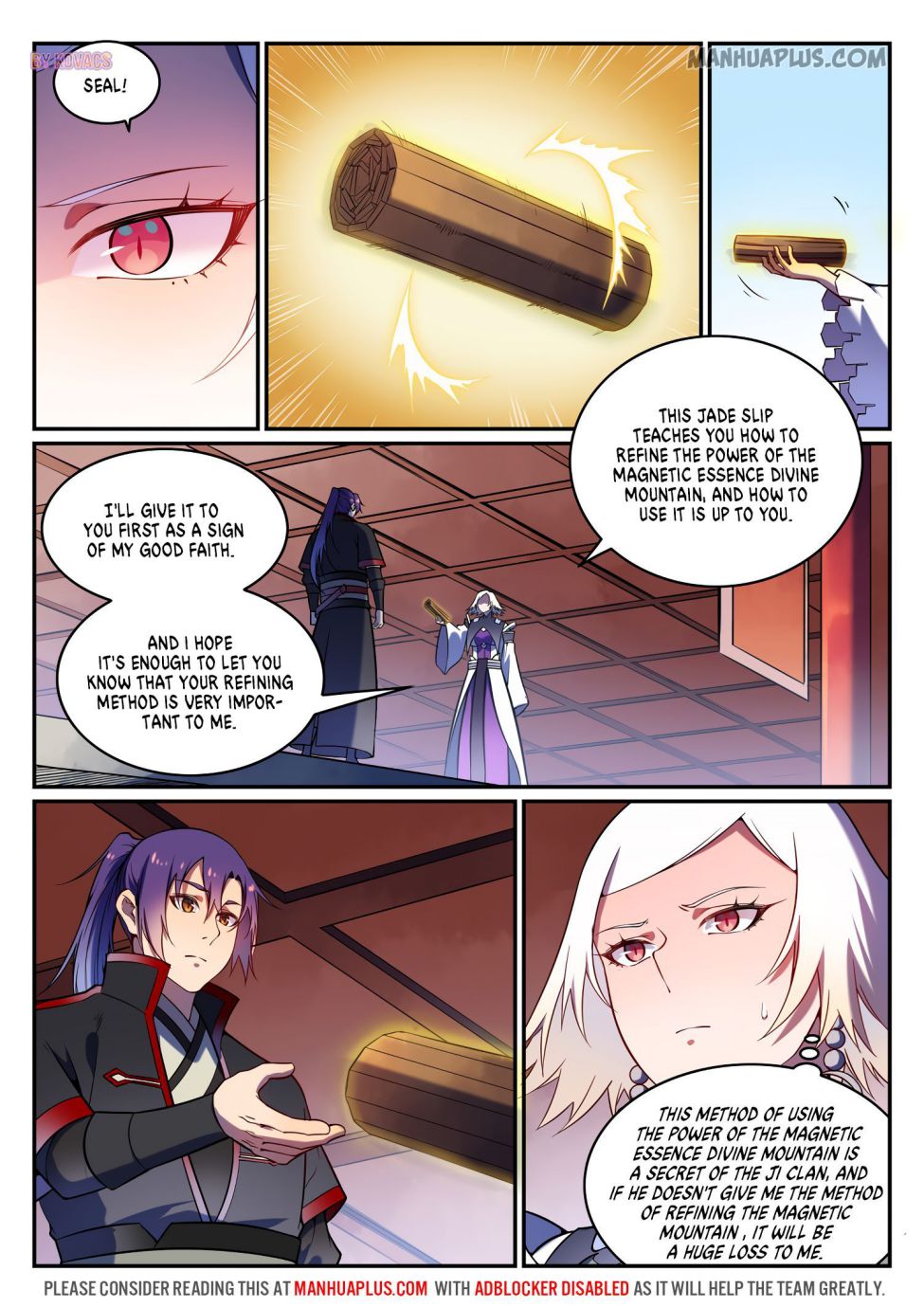 Apotheosis Chapter 592 page 11 - Chapter 592