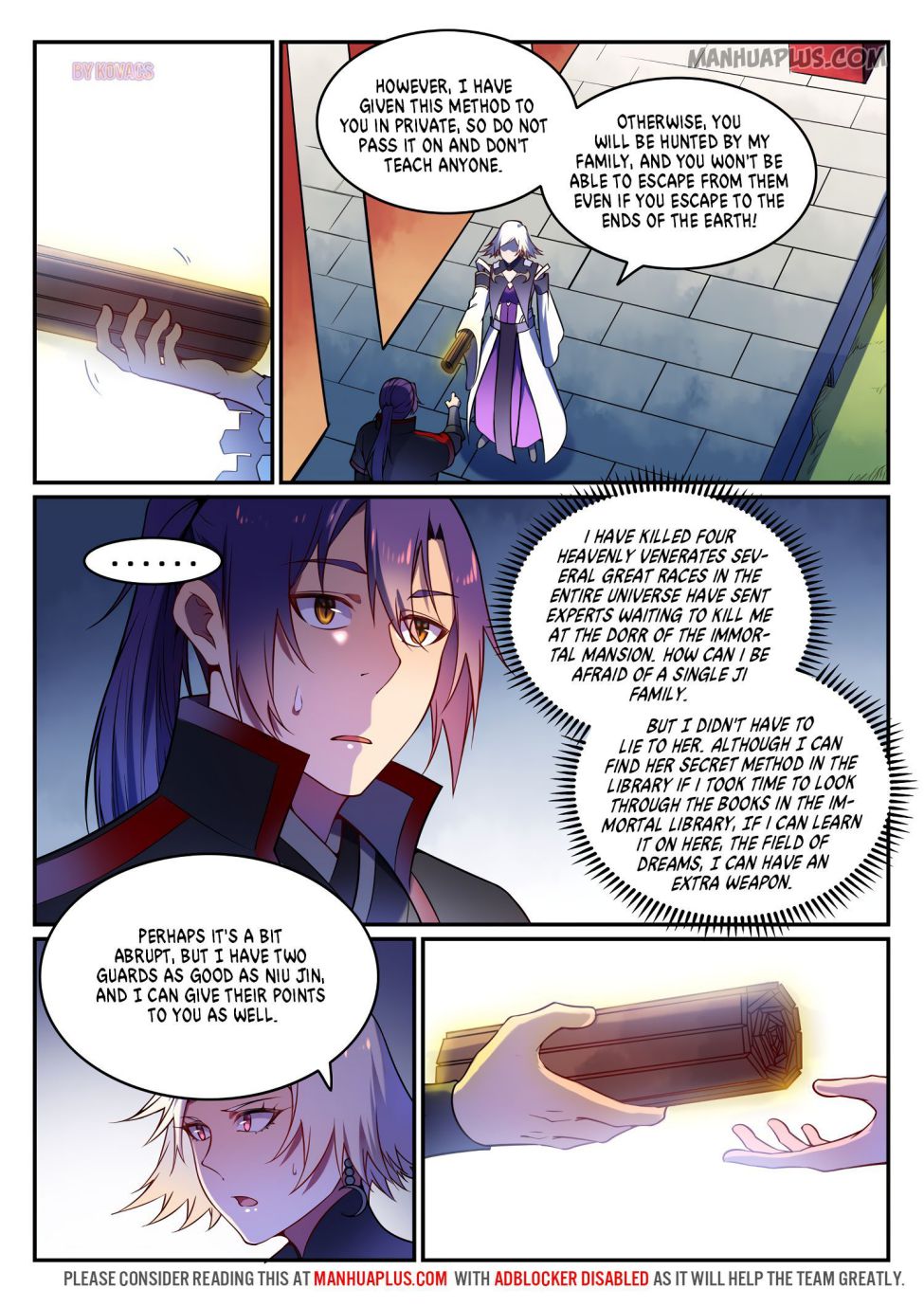 Apotheosis Chapter 592 page 12 - Chapter 592