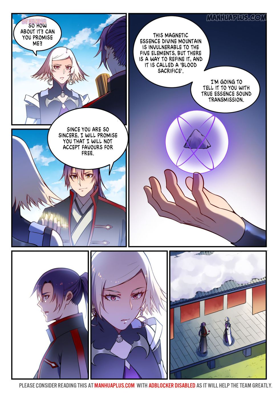 Apotheosis Chapter 592 page 13 - Chapter 592