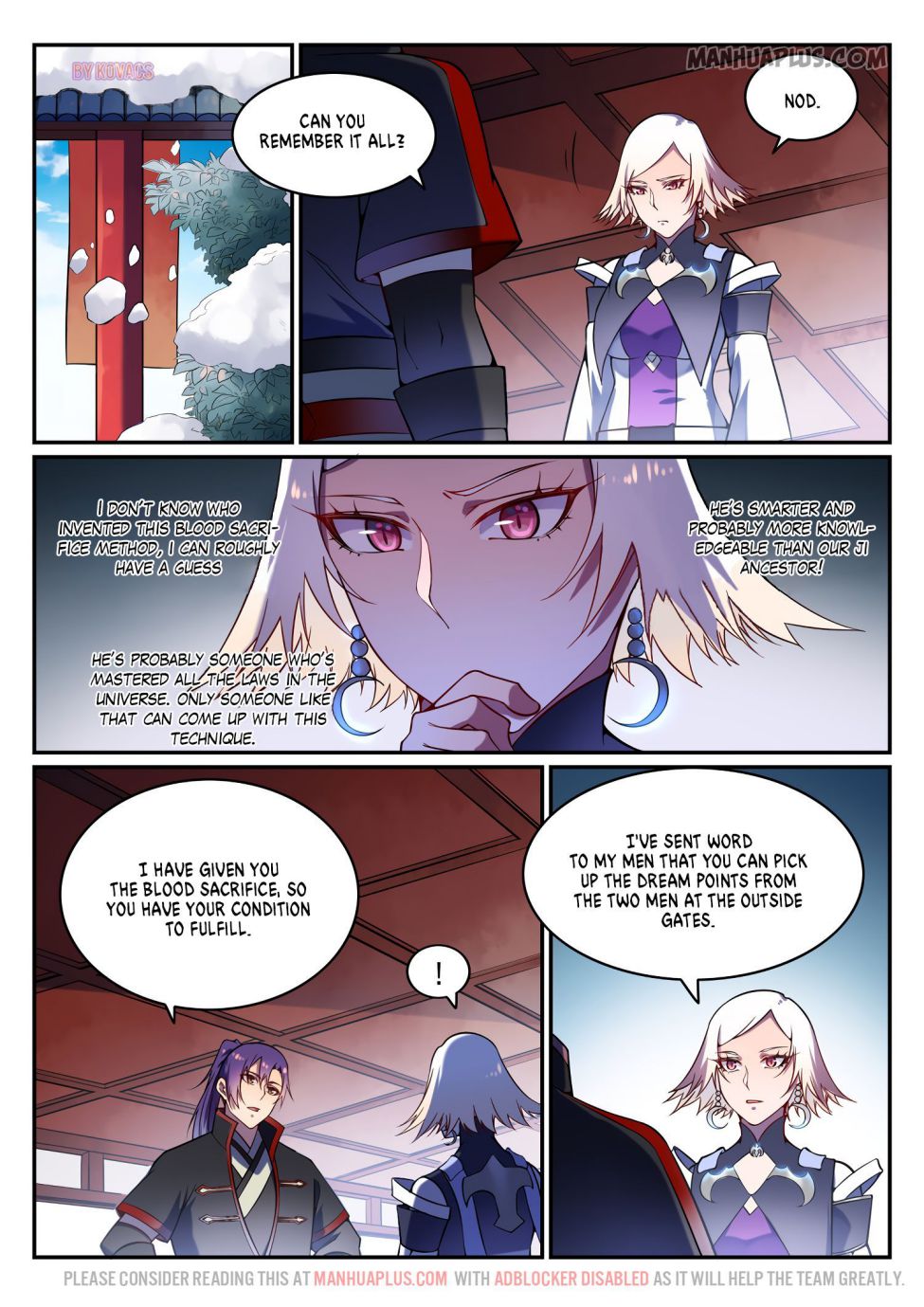 Apotheosis Chapter 592 page 14 - Chapter 592