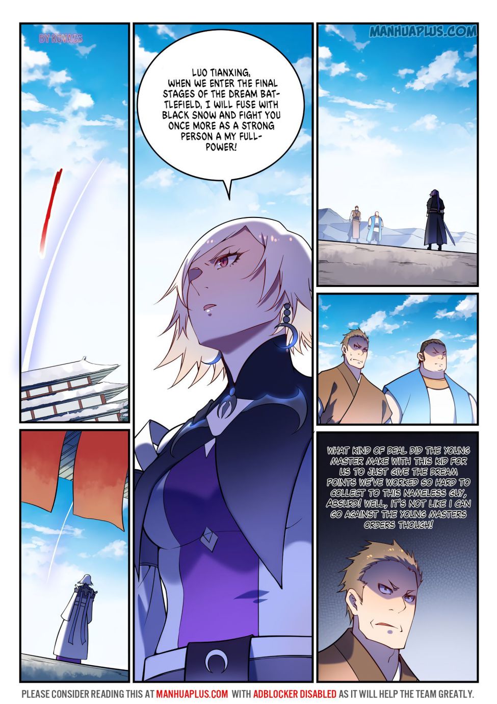 Apotheosis Chapter 592 page 15 - Chapter 592