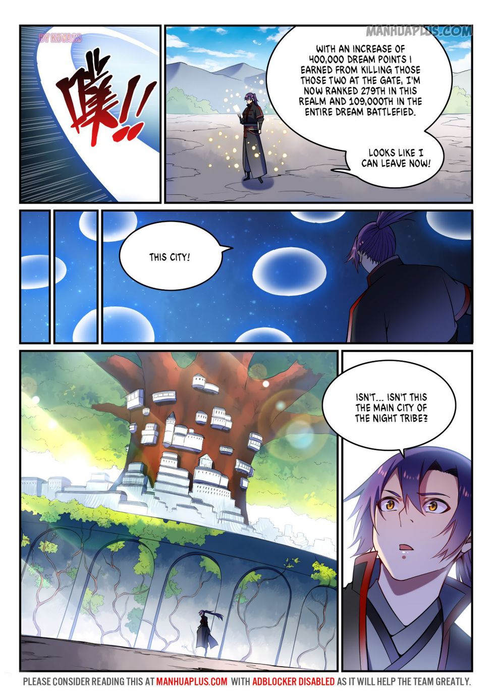 Apotheosis Chapter 592 page 16 - Chapter 592