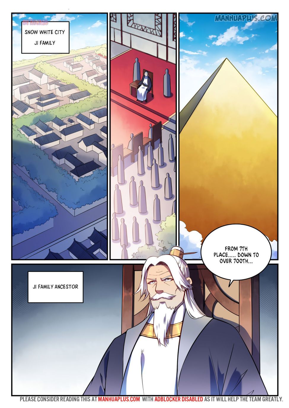 Apotheosis Chapter 592 page 2 - Chapter 592