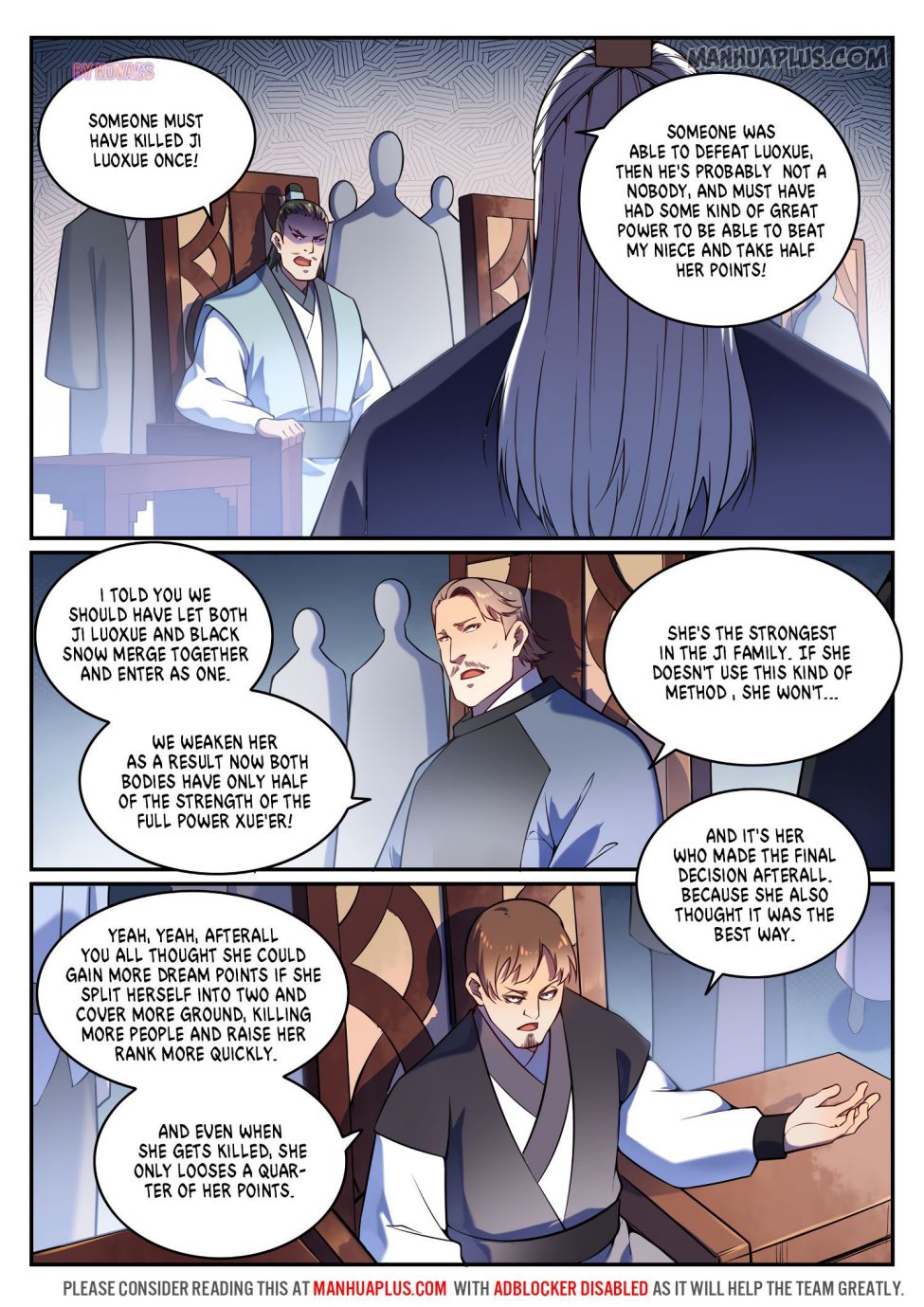 Apotheosis Chapter 592 page 3 - Chapter 592