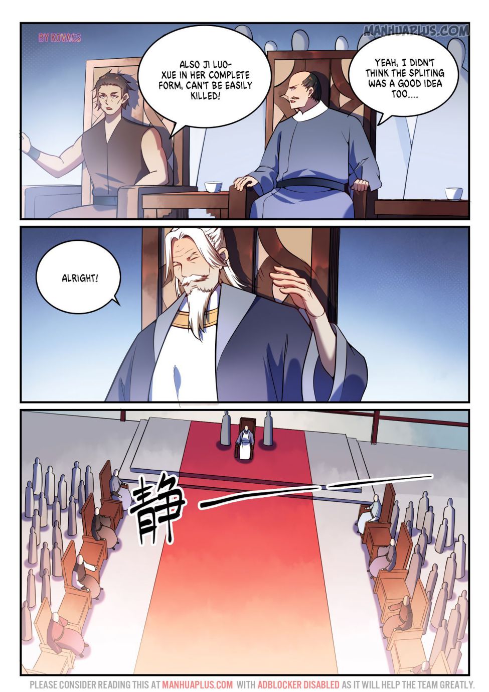 Apotheosis Chapter 592 page 4 - Chapter 592