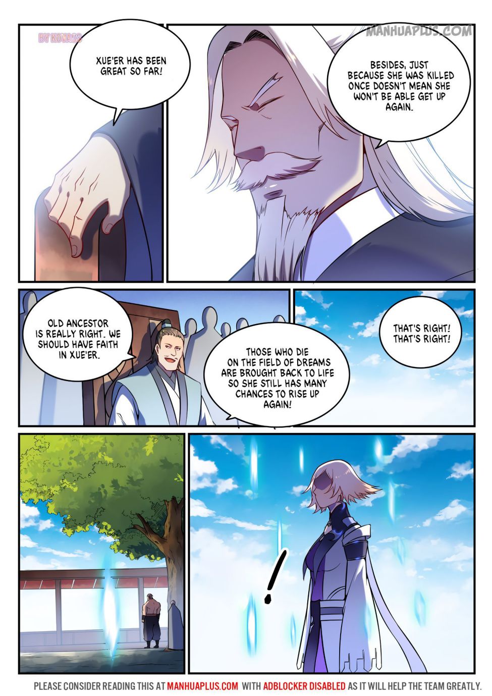 Apotheosis Chapter 592 page 5 - Chapter 592