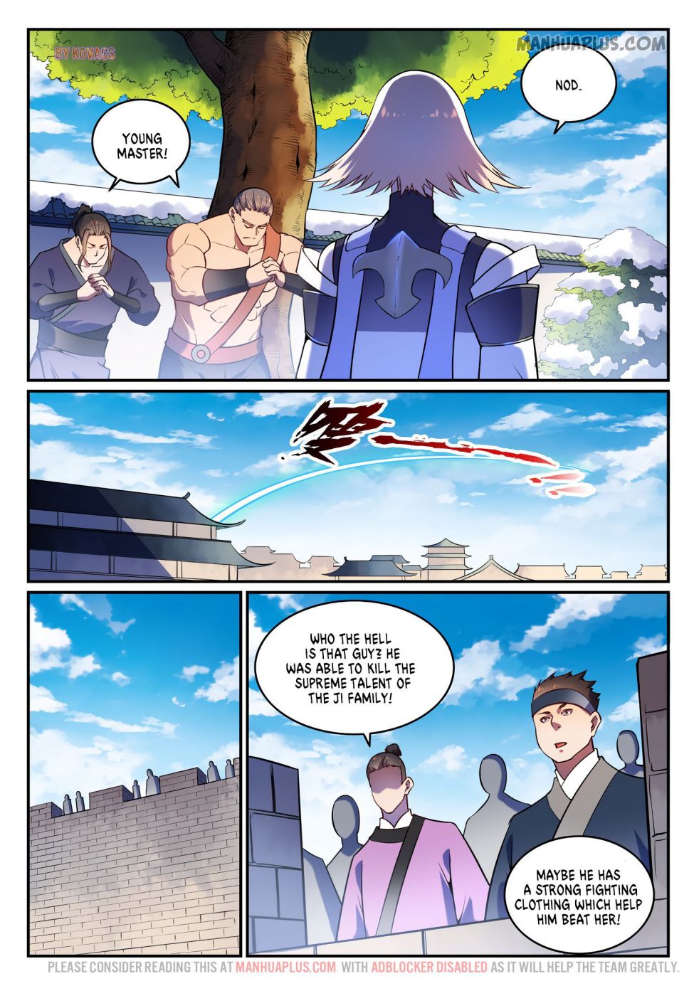 Apotheosis Chapter 592 page 6 - Chapter 592