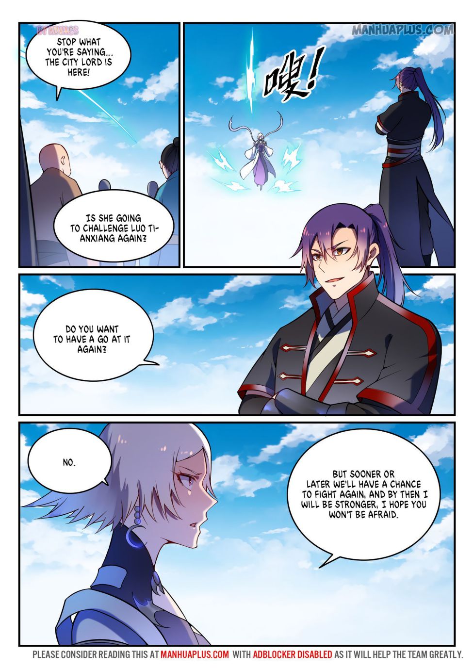 Apotheosis Chapter 592 page 7 - Chapter 592