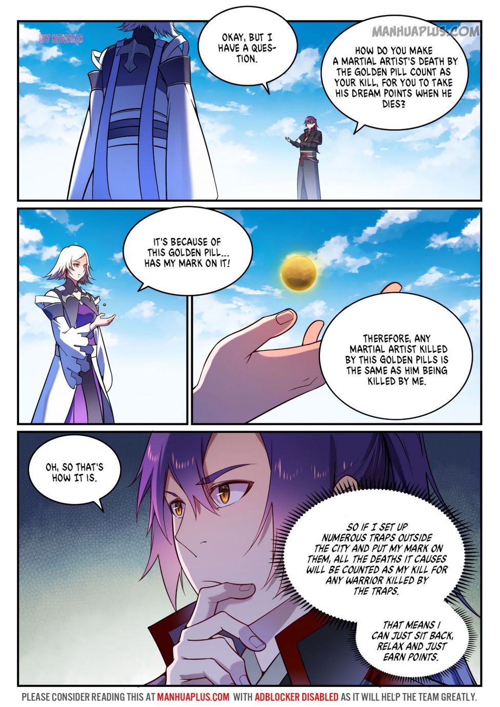 Apotheosis Chapter 592 page 8 - Chapter 592