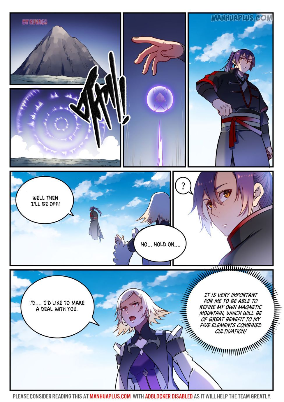 Apotheosis Chapter 592 page 9 - Chapter 592