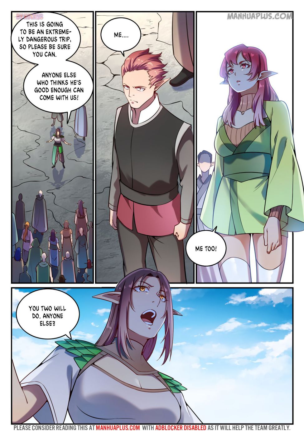 Apotheosis Chapter 593 page 10 - Chapter 593