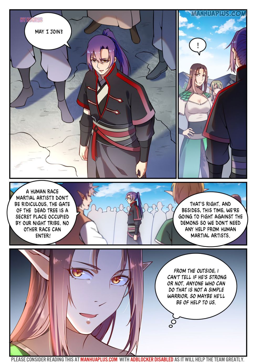 Apotheosis Chapter 593 page 11 - Chapter 593