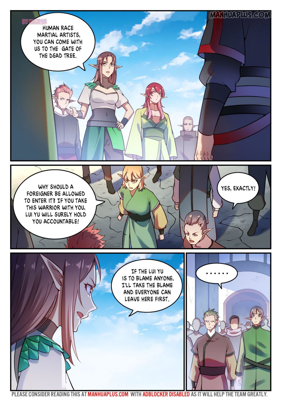 Apotheosis Chapter 593 page 12 - Chapter 593