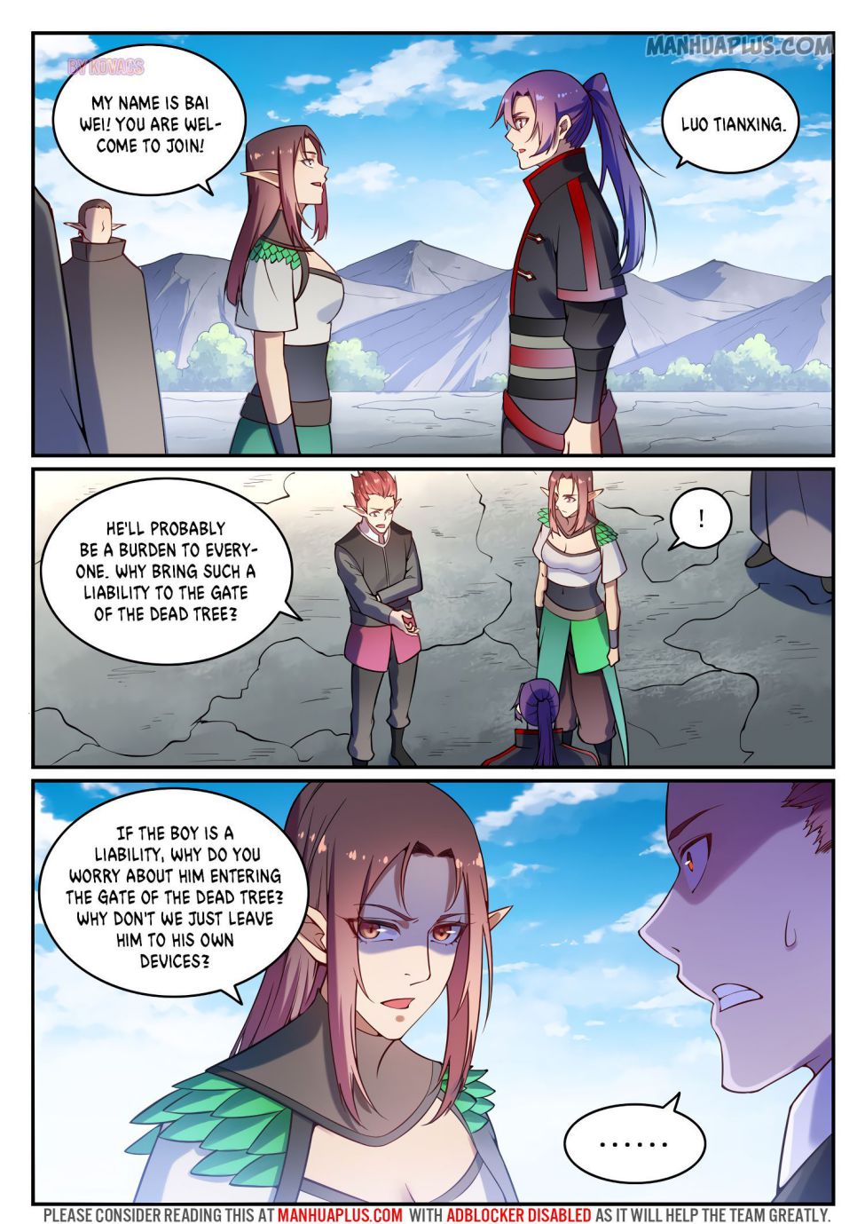 Apotheosis Chapter 593 page 13 - Chapter 593