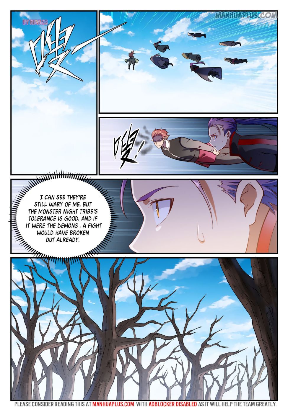 Apotheosis Chapter 593 page 14 - Chapter 593