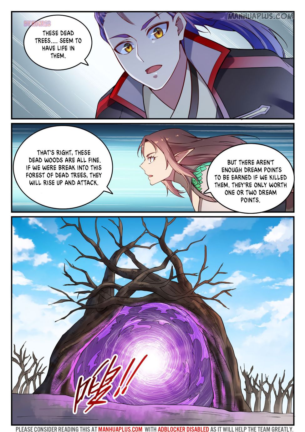 Apotheosis Chapter 593 page 15 - Chapter 593