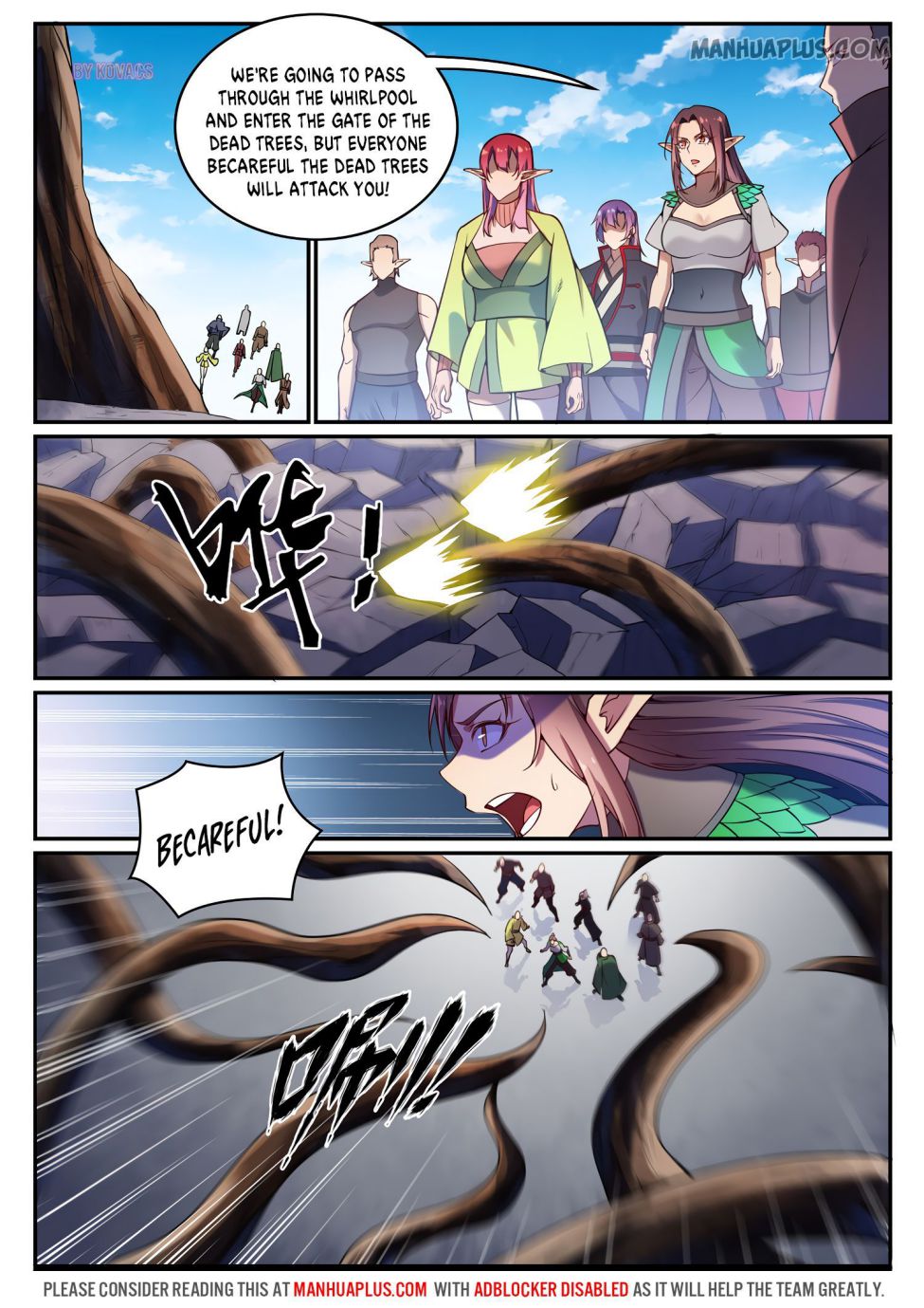 Apotheosis Chapter 593 page 16 - Chapter 593