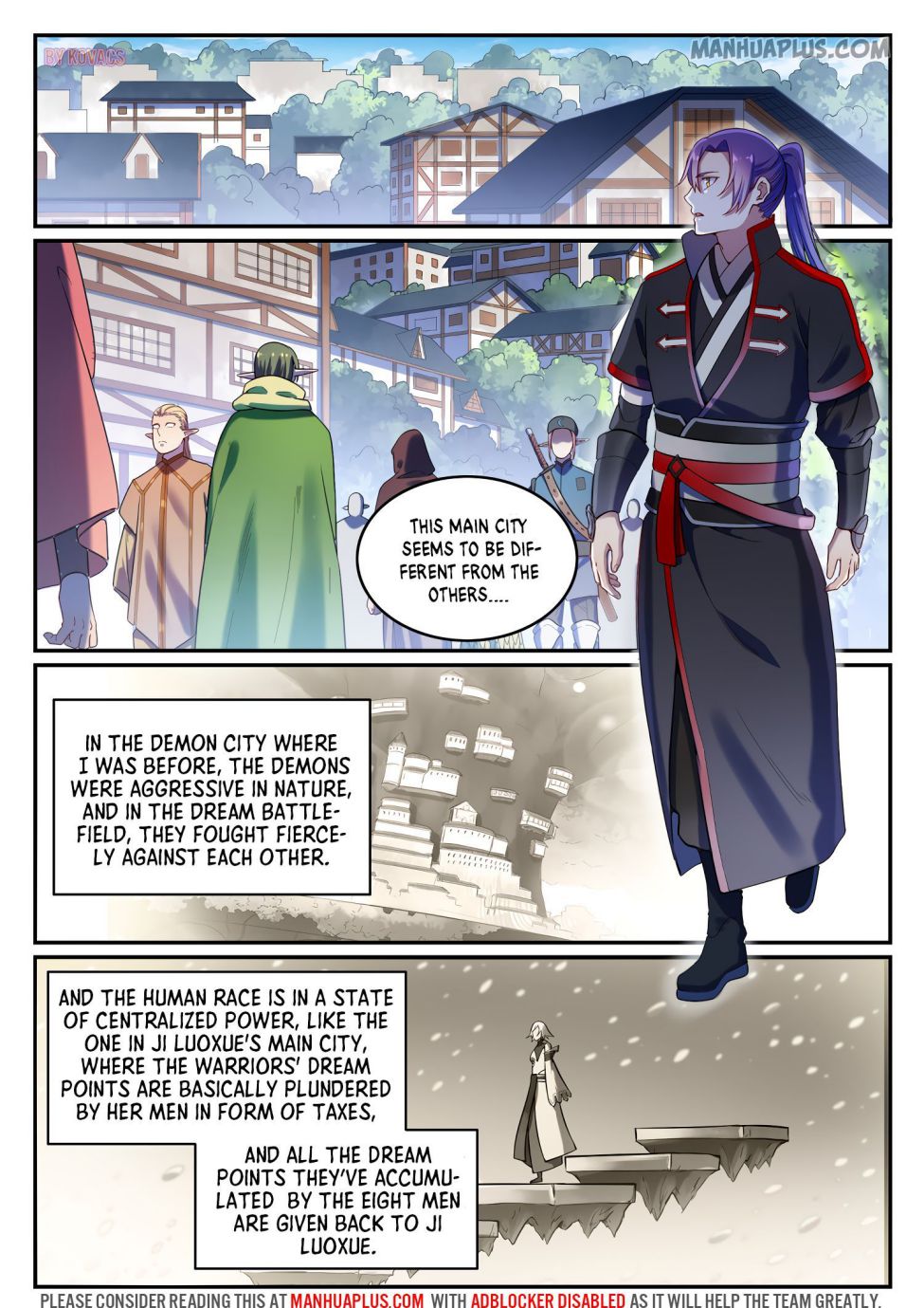 Apotheosis Chapter 593 page 2 - Chapter 593