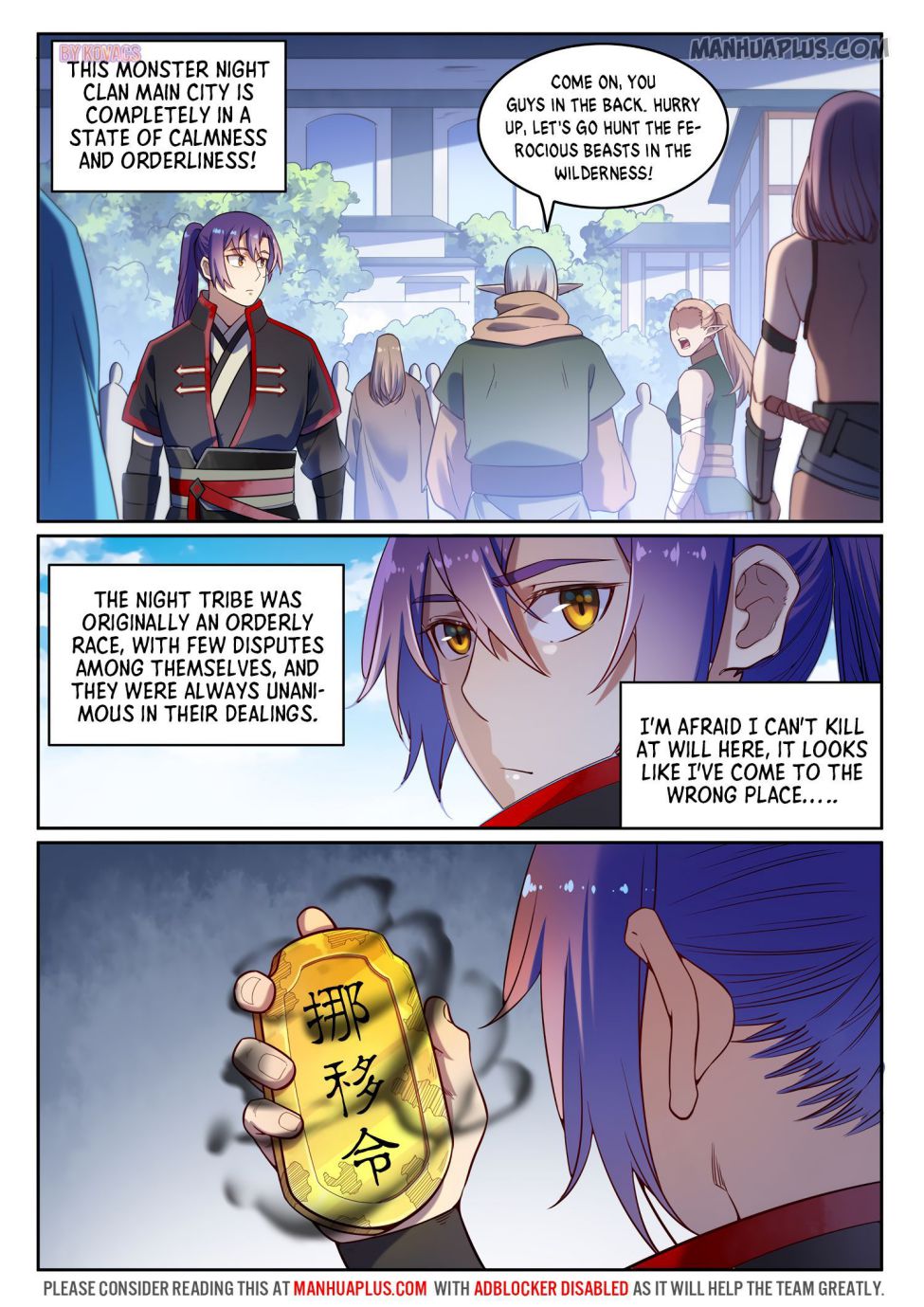 Apotheosis Chapter 593 page 3 - Chapter 593