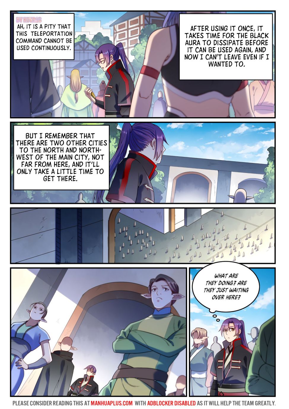 Apotheosis Chapter 593 page 4 - Chapter 593