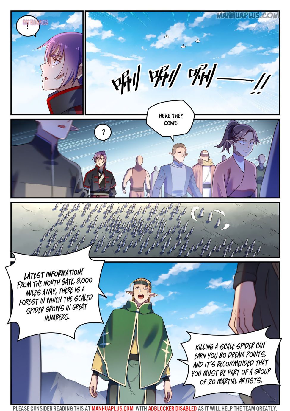 Apotheosis Chapter 593 page 5 - Chapter 593