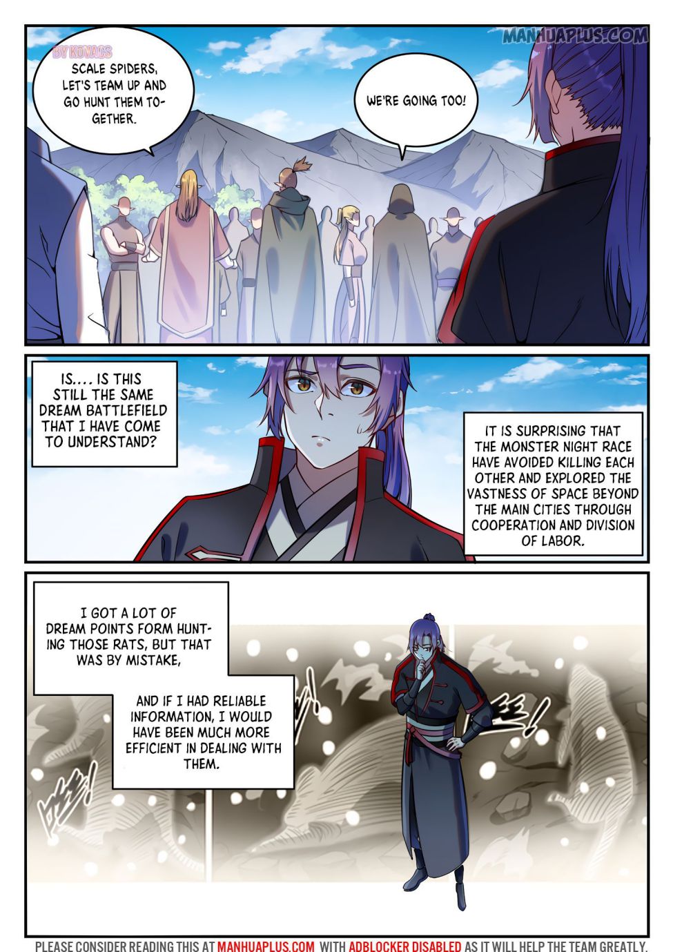 Apotheosis Chapter 593 page 6 - Chapter 593