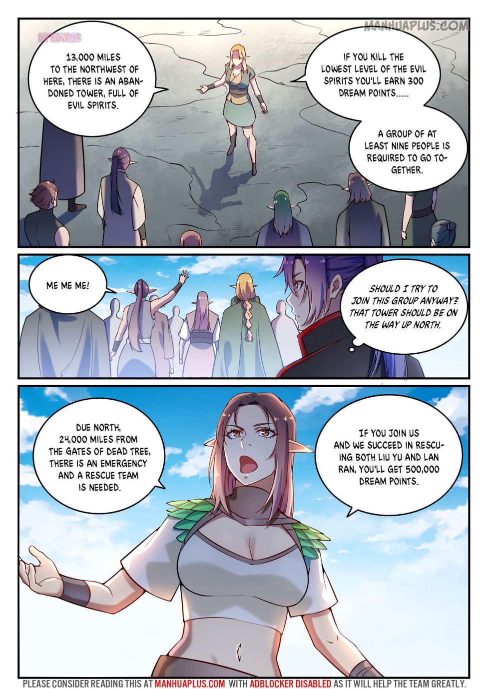 Apotheosis Chapter 593 page 7 - Chapter 593