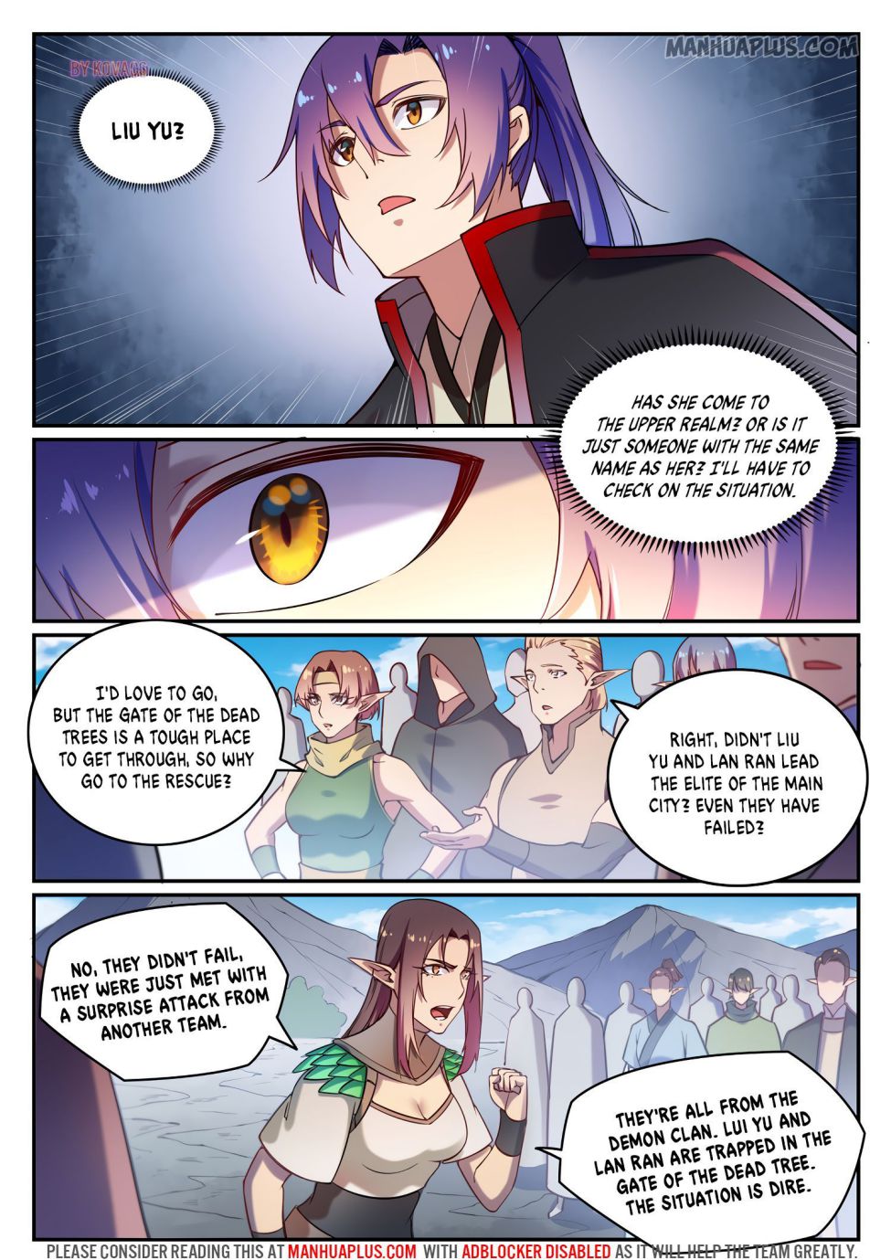 Apotheosis Chapter 593 page 8 - Chapter 593