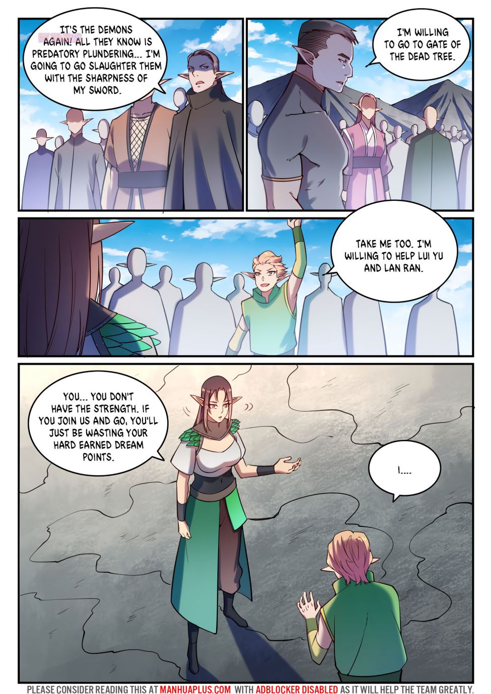 Apotheosis Chapter 593 page 9 - Chapter 593