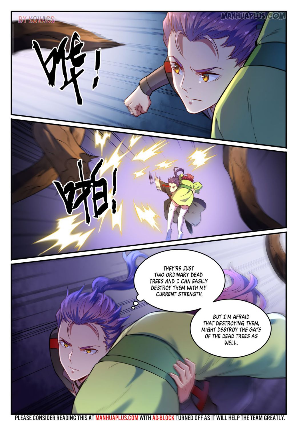 Apotheosis Chapter 594 page 10 - Chapter 594