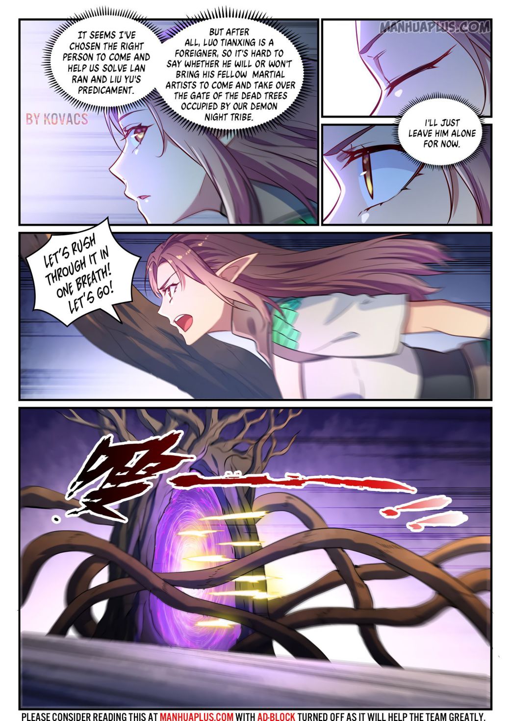 Apotheosis Chapter 594 page 11 - Chapter 594